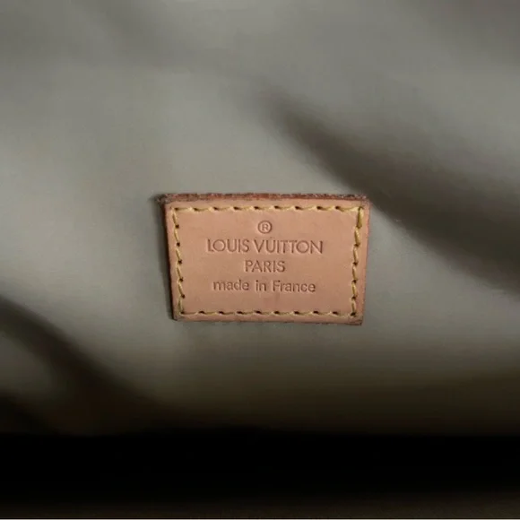 CHRISTMAS SPECIAL LOUIS VUITTON Damier Geant Gray Messenger Computer Laptop Bag - Picture 6 of 16